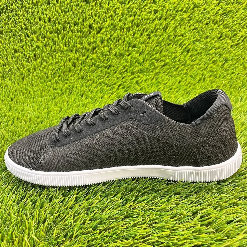 Flux Adapt Trainer Black Knit White Sole Mens Size 9 Athletic Shoes Sneakers_2